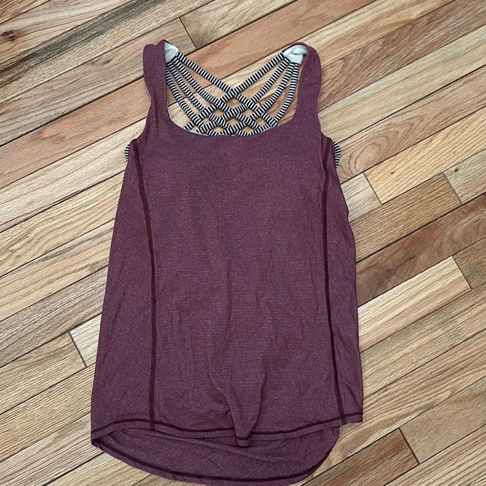 Lululemon wild tank